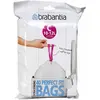 Image de Brabantia PerfectFit Sacs poubelle type C, 10-12 L, 40 pièces, Sac-poubelle, Blanc