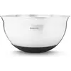 Image de Brabantia saladier, Saladier + bol, Noir, Argent