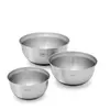 Image de BRABANTIA - Set de 3 bols mixeur 1l / 1.6l / 3l brabantia. -