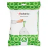 Image de Sac poubelle à pédale Brabantia Smartfix (40 sacs) 30L