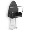 Image de Brabantia Porte-revêtements, Repassage + entretien du linge : accessoires, Noir