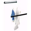 Image de Brabantia sechoir enrouleur mural 5c 22m*inox mat
