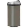 Image de Brabantia Corbeille TouchBin, Poubelle, Marron