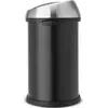Image de Brabantia TouchBin, Poubelle, Noir