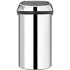 Image de Brabantia Touch Bin, Poubelle, Gris