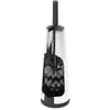 Image de Brabantia - 414640 - Porte-Goupillon avec Brosse - Inox Brillant [Cuisine]