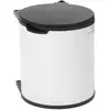 Image de Brabantia Poubelle encastrable 15 L White, Poubelle, Blanc