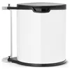 Image de Brabantia 1 Poubelle De Porte à Fixer Built-in Bin - Brabantia