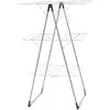 Image de Brabantia Porte-linge & corde à linge, Séchoir à linge, Gris