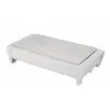 Image de Brabantia - 477164 - Chauffe-Plat avec Grille Gris - 2 Bougies - Blanc [Cuisine]