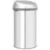 Image de Brabantia Poubelle tactile, Poubelle, Argent