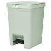 Image de Brabantia poubelle à pédale 25 l jade green - step up