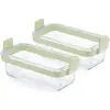 Image de Lékué Backeinsatz Glasbehälter für Air Fryer, Ustensile de cuisine : accessoires, Transparent, Vert
