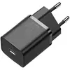 Image de Baseus Super Si"  kroviklis 1 x USB-C 3 A (TZCCSUP-B01) (1 portion), Chargeur USB, Noir