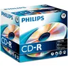 Image de Philips 1x10 CD-R 80Min 700MB 52x JC (10x), Support de données optiques