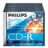 Image de Philips - 10 x CD-R - 700 Mo (80 min) 52x - boîtier CD étroit