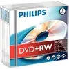 Image de Philips 1x5 DVD+RW 4.7GB 4x JC (5x), Support de données optiques
