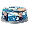 Image de Philips CR7D5JB25 - 25 x CD-R - 700 Mo (80 min) 52x - surface imprimable par jet d'encre - spindle