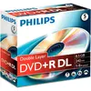 Image de Philips 1x5 DVD+R 8.5GB DL 8x JC (5x), Support de données optiques