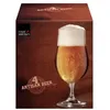 Image de 4 Verre A Biere Verre A Pied 37 Cl Deco Vaisselle