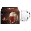 Image de 4 Verre A Biere Choppe 32 Cl Deco Vaisselle
