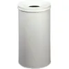 Image de Durable 330710 Poubelle 60 l Rond Acier Gris, Poubelle, Gris