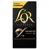 Image de Pack de 10 capsules Maison du café L'Or Espresso Ristretto Intensité 11