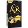 Image de Pack de 10 capsules Maison du Café L'Or Espresso Or Absolu Intensité 9