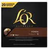 Image de Pack de 20 capsules L'Or Espresso Forza Intensité 9