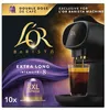 Image de Cafe Capsules L''Or Barista EXTRA LONG N8 10 PC 104 GR
