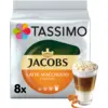 Image de Jacobs Latte Macchiato Caramel Dosettes Tassimo