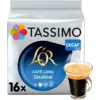 Image de L'OR Café Long Décaféiné Dosettes Tassimo