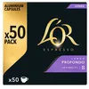 Image de Pack de 50 capsules café L'Or Espresso Lungo Profondo Intensité 8