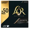 Image de Pack de 50 Capsules café L'Or Espresso Ristretto 260 g