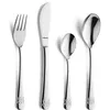 Image de Coffret 4 pièces enfant ourson - Amefa - Argent / Métallique - Acier Inoxydable (inox)
