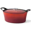 Image de CUISINOX - VOLCAN - Cocotte ovale 29cm