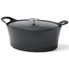 Image de CUISINOX - VOLCAN - Cocotte ovale 29cm