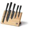 Image de Bloc de 5 couteaux nox