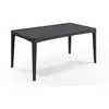 Image de Table de jardin en résine Girona - Rectangulaire - Gris graphite - 6 personnes
