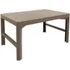 Image de Allibert, Table d'appoint + desserte de jardin, Nick