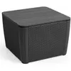 Image de Allibert, Table d'appoint + desserte de jardin, Douglas