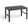 Image de Salon de jardin allibert by keter 6 personnes resine 116.0 x 71.5 x 74 cm gris