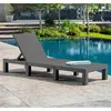 Image de Keter Chaise Longue Avec Coussin Daytona Graphite 441306