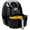 Image de Friteuse à air Chaud Sans huile 1400W DELUXE Ecran numérique LCD Bac 3.2 Litres