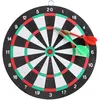 Image de Master Darts cible 24 cm avec 2 flèches