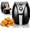 Image de alpina Friteuse à air chaud 3.2L, Friteuse, Argent, Noir