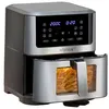 Image de friteuse à air chaud alpina Argent Plastique H36.5xl29.5xL38cm