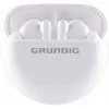 Image de Grundig Ecouteurs TWS 350mAh BT (Pas de réduction du bruit, 3 h, Sans fil), Écouteurs, Blanc, Argent