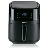 Image de friteuse à air chaud alpina Noir Plastique H33.1xl28.7xL38.3cm