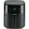 Image de alpina Heissluftfritteuse 1600W 6 Lite, Friteuse, Noir, Argent